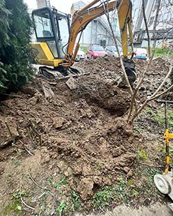 Mini bager- hitne intervencije